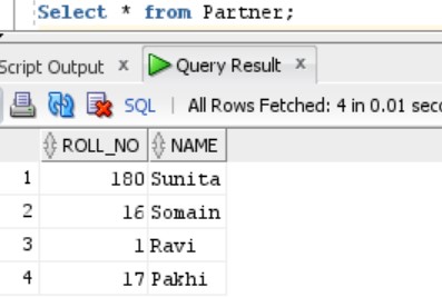 Oracle отключить foreign key